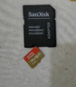 闪迪（SanDisk）128GB TF(MicroSD)内存卡4K极速金卡A2 V30 U3兼容大疆Pocket3/4P/Action 6运动相机/无人机存储卡 实拍图