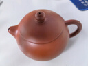 梦庭紫砂壶 手工正宗家用茶壶原矿红泥紫砂功夫茶具泡茶壶 实拍图