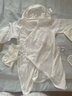 童泰【孕妈有礼-会员39.9元】婴儿衣服连体衣新生儿宝宝服纯棉春夏季 灰色摇摇马 （夏季款/纯棉） 52cm 实拍图