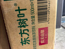 农夫山泉东方树叶茉莉花茶500ml*15瓶无糖茶饮料0糖0脂0卡整箱装 实拍图
