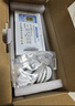 航嘉（Huntkey）WD650K全模组 金牌650W电脑电源皓月白（80PLUS金牌/单路50A/全电压/LLC+SR+DC-DC/智能温控） 实拍图