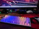 Wooting60hev2 满改 客制化 电竞游戏外设 瓦罗兰特 CSGO 无畏契约 全新磁轴键盘 可代写贺卡 送礼物 满改60HE v2【银羽womier心棱】 有线连接61键 实拍图