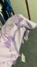 笛莎（DEESHA）【7A抑菌棉】女童春夏短袖五分裤家居服套装宝宝两件套睡衣 实拍图