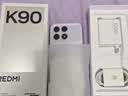 小米REDMI K90 骁龙®8至尊版 7100mAh大电池 青山护眼 白色 12GB+256GB 红米5G手机国家补贴 实拍图