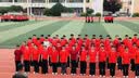 立蒙（LIMENG）男女装素色180g全棉短袖t恤圆领宽松体恤打底衫 大红 M 实拍图