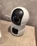 飞利浦（PHILIPS）摄像头家用监控器360度无死角带夜视全景监控无需连wifi终身免流量手机远程可对话室内高清监视器 WiFi版双摄+30天循环录像+双向语音通话 实拍图