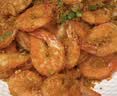云山半避风塘炒料炒虾炒蟹蒜香味 港式调味料面包糠香酥粉虾380g 实拍图
