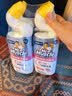 威猛先生（Mr Muscle）洁厕灵 600g*4瓶 恋恋桃花 含84精华 洁厕剂 马桶清洁 实拍图