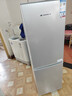 上菱183升两门小冰箱小型家用出租房小户型办公室宿舍双门电冰箱冷藏冷冻两用1-2人以旧换新BCD-183D 实拍图