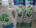 威露士la有氧洗衣液松木香16斤套装（瓶1L*4+补充袋装500ml*8） 实拍图