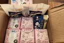 苏菲裸感S贵族棉250+夜用420+护垫175+安心裤L码全周期（60+4+14+2） 实拍图