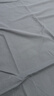 京东京造 悦柔床单单件 120g加厚耐用 A类磨毛床罩 180x230cm 科技灰 实拍图