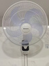 艾美特（AIRMATE）电风扇商用壁扇壁挂式风扇家用安静轻音摇头转页扇餐厅宿舍循环扇食堂遥控墙壁风扇 X12 实拍图