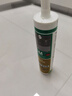 瓦克（WACKER）GM玻璃胶通用型厨卫密封胶美容胶中性门窗橱柜封边胶白色 实拍图