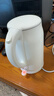 美的（Midea）烧水壶电水壶自动断电养生母婴级316L不锈钢0涂层2L大容量双层防烫 MK-SH20M320-PRO 实拍图