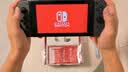 任天堂（Nintendo）Switch NS掌上游戏机 灰色手柄 长续航日版 实拍图