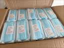 劲度（JINDU）医用外科口罩夏季薄款透气一次性独立包装防过敏防晒蝶形成人男女 实拍图