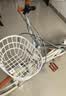 飞鸽（FG FLYING PIGEON）自行车成人通勤车自行车学生单车成人自行车通勤自行车女士自行车 豪华奶油米|6速|一体轮+礼包 24寸适合150-170cm 实拍图