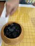 京东京造 中国象棋围棋五子棋三合一套装  19路棋盘仿竹棋罐防水全套桌游 实拍图