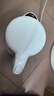 美的（Midea）电热水壶烧水壶1.7L304不锈钢0涂层双层隔热自动断电1500W养生冲奶2026新款 MK-SH17M130 实拍图