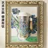 大卡梵高纯钛咖啡杯女高颜值双饮吸管杯便携车载保温杯高档教师节礼物 实拍图