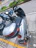 五星钻豹电动摩托车G15长续航电动车60V20AH铅酸电池智能成人两轮男女代步电瓶车外卖日常通勤银 实拍图