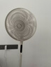 美的（Midea）【幸运草安睡2.0MAX】闪电拆装直流变频家用电风扇语音遥控大风量落地扇一级能效卧室静音新款电扇 实拍图
