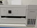 爱普生（EPSON）【6代新品】L4356墨仓式彩色无线AI学习打印机一体机家用/办公  L4266升级版(自动双面 液晶屏 白) 实拍图