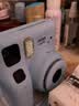 INSTAX富士instax立拍立得 一次成像相机 miniSE（mini7+升级款）蓝色 实拍图