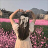茵蓝彩（YINLANCAI） 2025年春夏季新款连衣裙女ins韩版白月光蝴蝶结泡泡袖公主仙女裙 杏色 M 【95-105】 实拍图