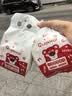 洗脸巾一次性悬挂式抽取超大包绵柔洁面巾加大加厚干湿两用擦脸巾 性价比【好用回购】2大包 实拍图