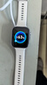 华为HUAWEI WATCH FIT 4 【薄荷星光双表带套装】悦动白氟橡胶表带 华为运动智能手表超轻薄大屏 实拍图