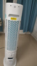 美的（Midea）【加大水箱】家用空调扇加湿冷风扇智能语音遥控无叶风扇落地冷风机水冷塔扇制冷小型空调AAI12VR 实拍图