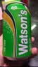 屈臣氏（Watsons）苏打水香草味含汽气泡水饮料0脂低糖低卡聚会调酒330mL*24罐整箱 实拍图