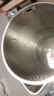 美的（Midea）电水壶热水壶2L全钢双层防烫烧水壶大容量电热水壶316L不锈钢防干烧开水壶商超同款SH20M121 实拍图