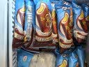 伊利巧乐兹四个圈蛋奶巧克力味冰淇淋70克*5支/盒 实拍图