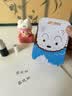 六品堂 姓名印章幼儿园儿童名字印章防水宝宝入园准备用品衣物盖章不褪色小学生定制校服章衣服签名 可爱女孩（备注姓名+样式） 实拍图