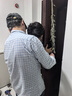 京东京造智能门锁M30 max 人脸识别猫眼可视全自动指纹密码电子锁上门安装 实拍图