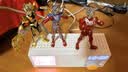 小度智能音箱Fun套装版【超能小度】极简潮玩设计 AI大模型智能闹钟蓝牙音响 语音桌面音箱送礼 实拍图