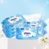 舒洁（Kleenex）湿厕纸家庭装80抽*6包（480抽）洁厕湿巾纯水湿纸巾 实拍图