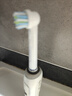 东耐伦适配博朗欧乐B/OralB电动牙刷头D12/D16/D100/P2000/P4000/3709替换头 8支 升级品质标准+多角度 实拍图
