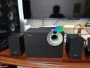 漫步者（EDIFIER）R206BT 2.1声道电脑音响 蓝牙音箱 桌面游戏音响 台式机笔记本音响 黑色 实拍图