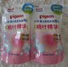 贝亲（Pigeon）婴儿洗发水沐浴露  洗发沐浴二合一 补充装桃叶精华 400ml IA228 实拍图
