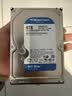 西部数据（WD）4TB 台式机机械硬盘 WD Blue 西数蓝盘 3.5英寸 5400转 128MB SATA CMR垂直技术 WD40EZZX AI硬盘 实拍图