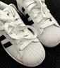 阿迪达斯七夕礼物adidas三叶草贝壳头SUPERSTARII男女休闲鞋 IH8659 42码 实拍图