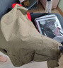 时尚工装马甲围裙加长款上班可外穿的工作服防污耐脏厨房餐饮可用 均码【防泼水款】卡其色 实拍图