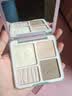 橘朵（Judydoll）【西瓜太郎联名】高光修容综合盘粉饼鼻影阴影提亮遮瑕#05羽光盘 实拍图