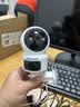 奥克斯1600万像素摄像头监控无线wifi网络高清夜视监控器360度无死角带夜视全景云台家用AI监控手机远程 实拍图