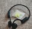 飞利浦（PHILIPS）骨传导蓝牙耳机TAA8606 运动真无线耳机冷光夜跑灯双麦克风降噪跑步骑行休闲音乐耳挂式黑 实拍图