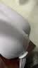 十月结晶孕妇枕多功能托腹护腰侧卧睡觉肩颈靠枕哺乳枕 淡蓝灰 实拍图